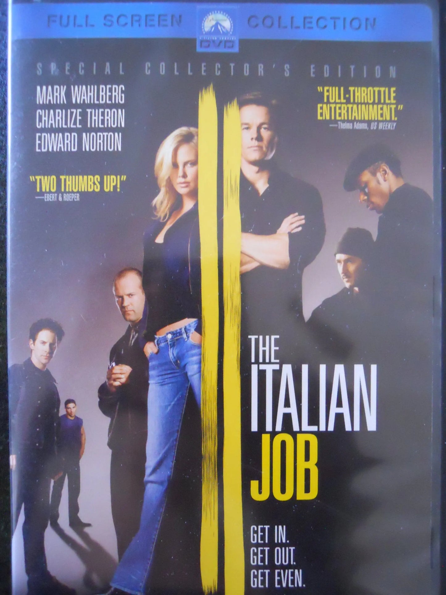 The Italian Job Full Screen Special Collector's Edition The Happy Book Stack
