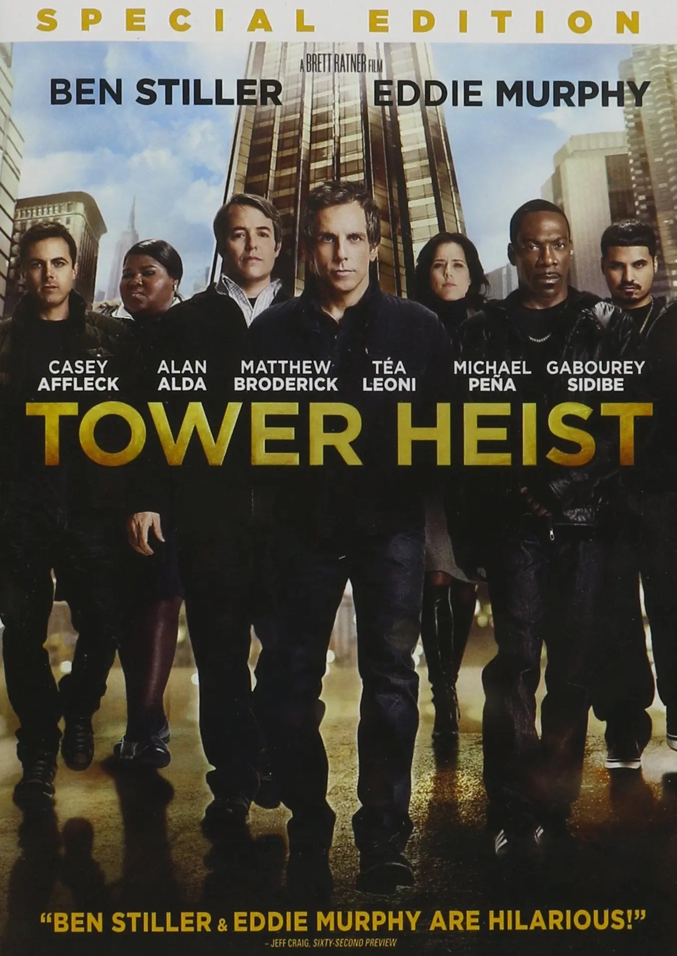 Tower Heist The Happy Book Stack