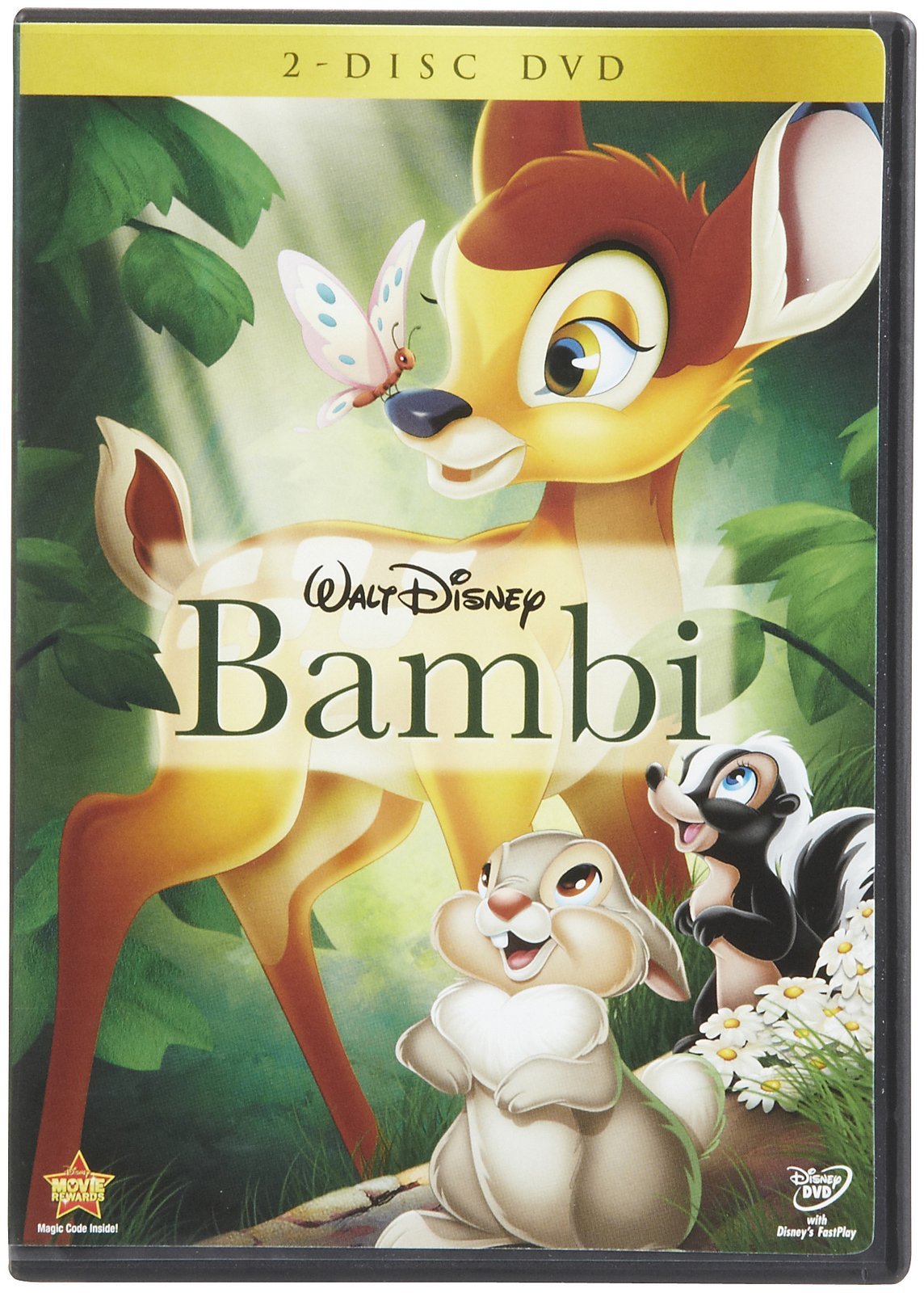 Bambi (Two-Disc Edition) The Happy Book Stack