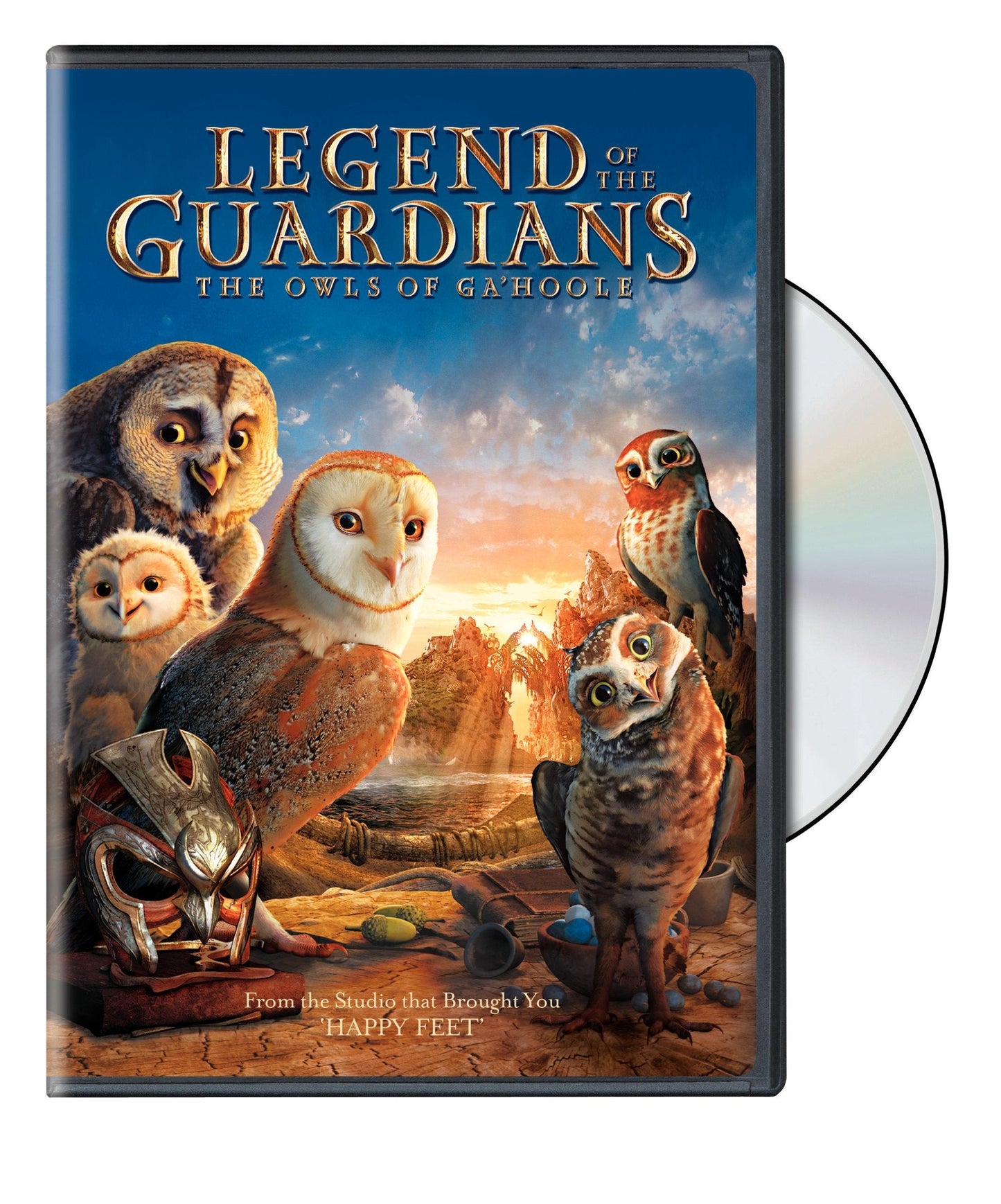 Legend of the Guardians: The Owls of Ga'hoole The Happy Book Stack