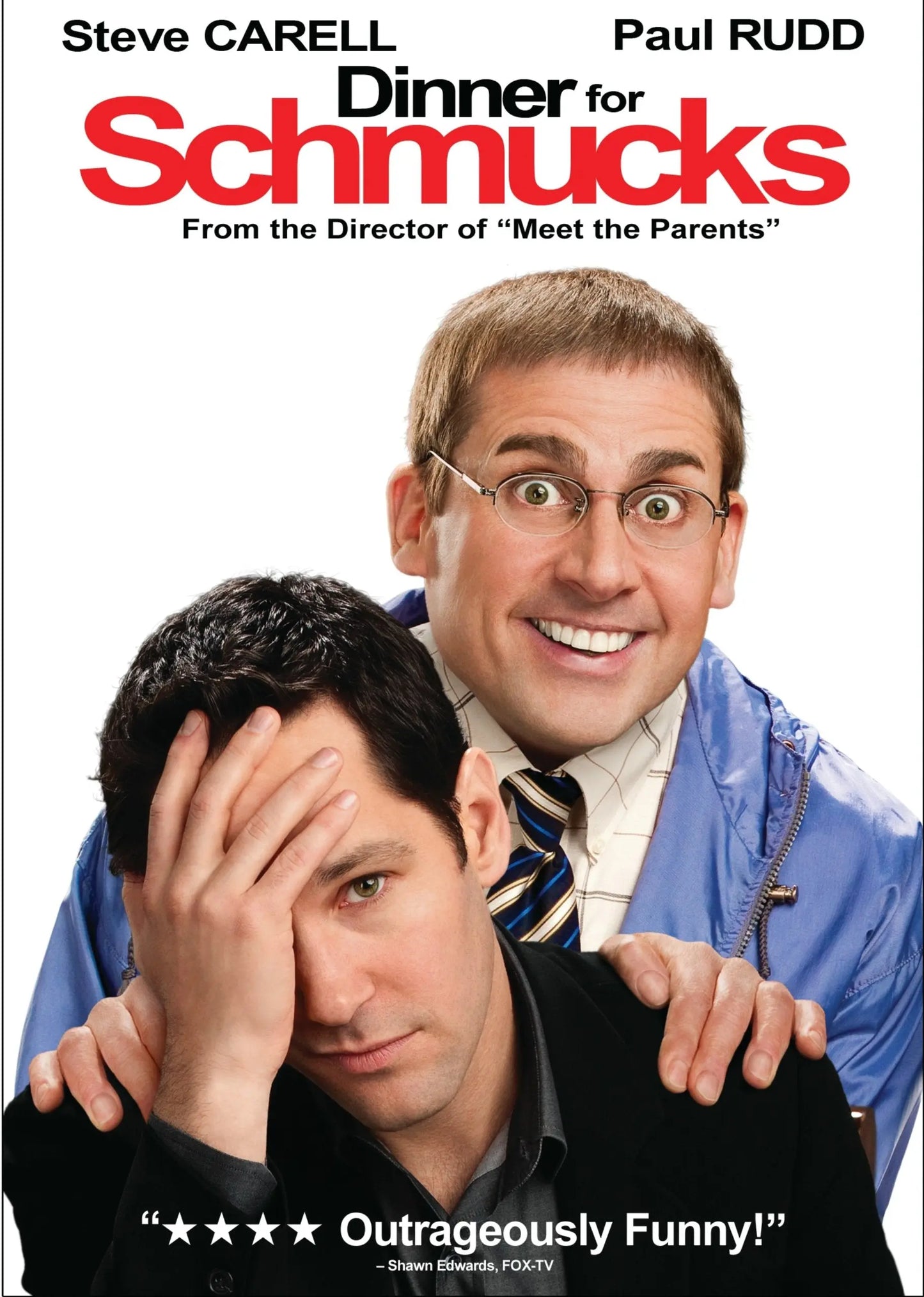 Dinner for Schmucks The Happy Book Stack