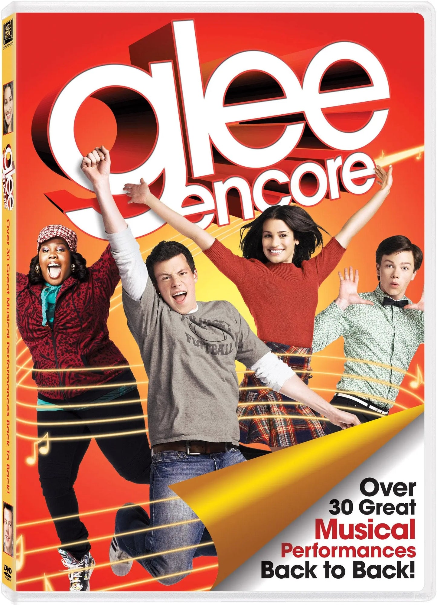 Glee Encore The Happy Book Stack