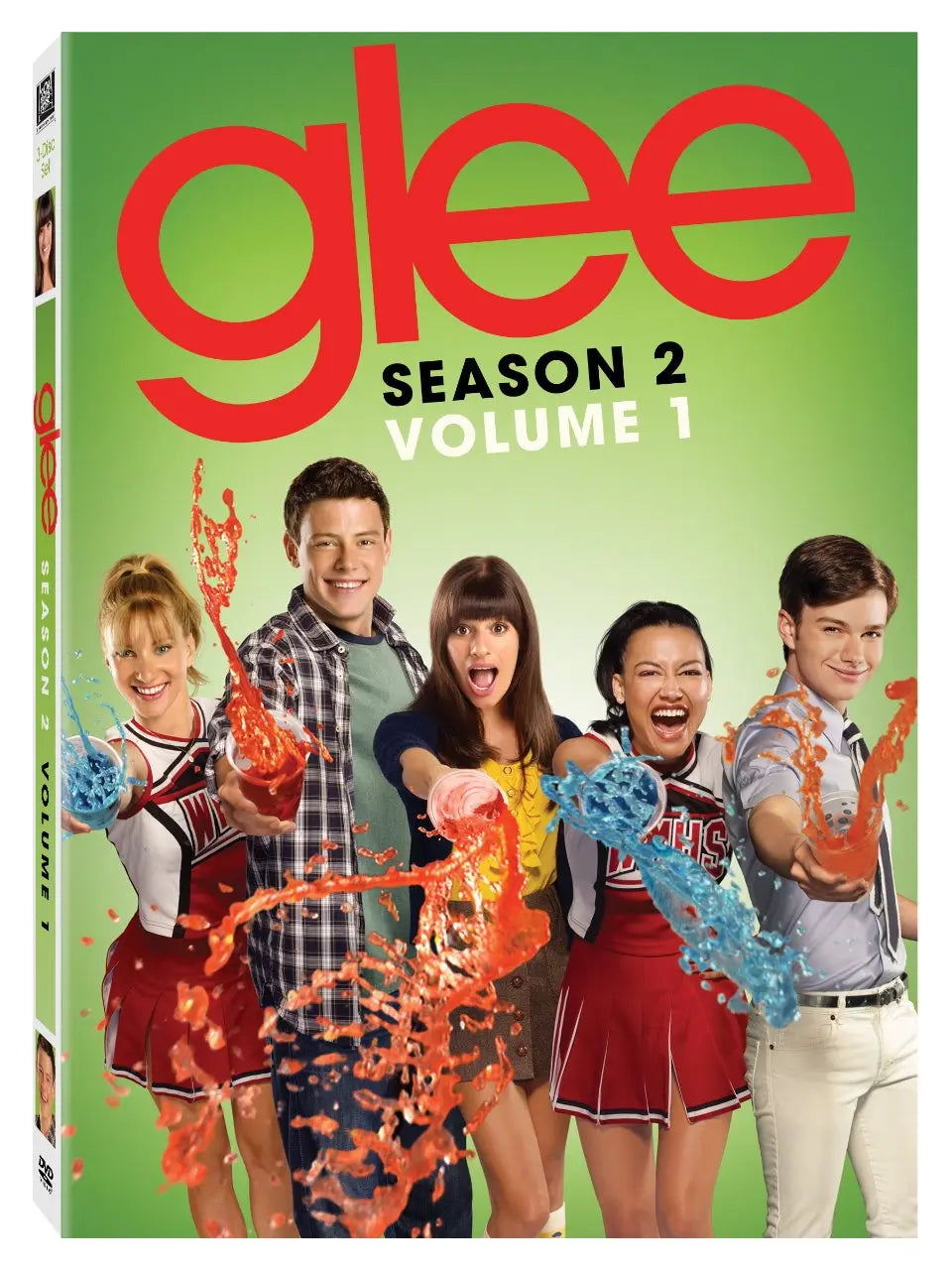 Glee: Season 2, Volume 1 The Happy Book Stack