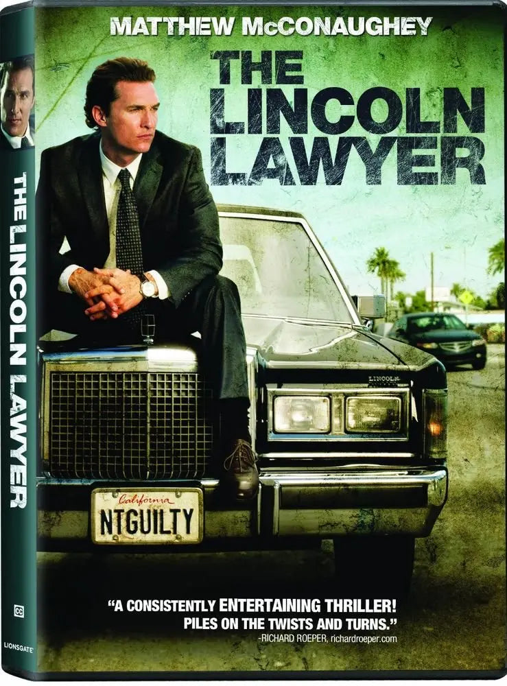 The Lincoln Lawyer The Happy Book Stack
