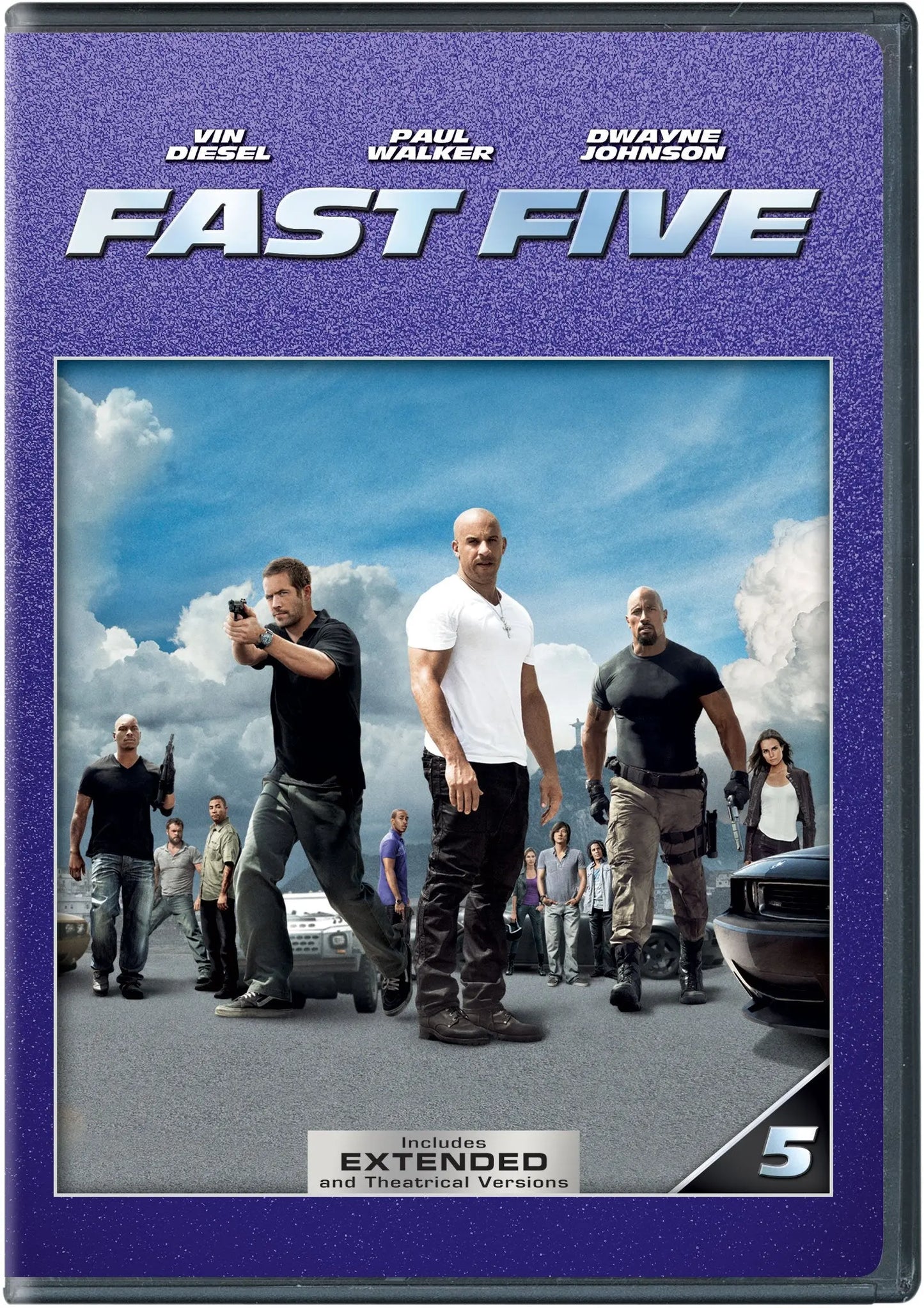 Fast Five The Happy Book Stack