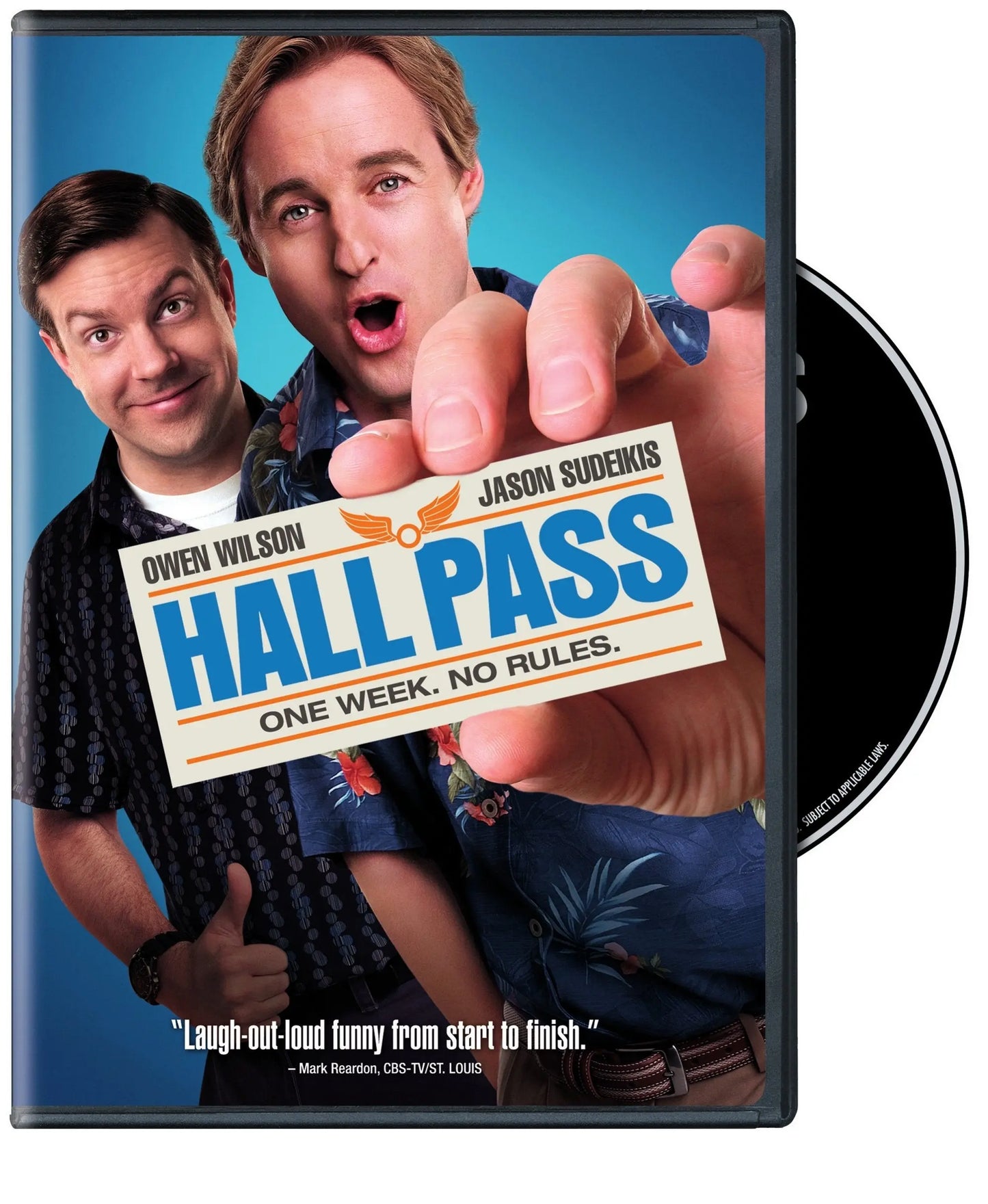 Hall Pass The Happy Book Stack