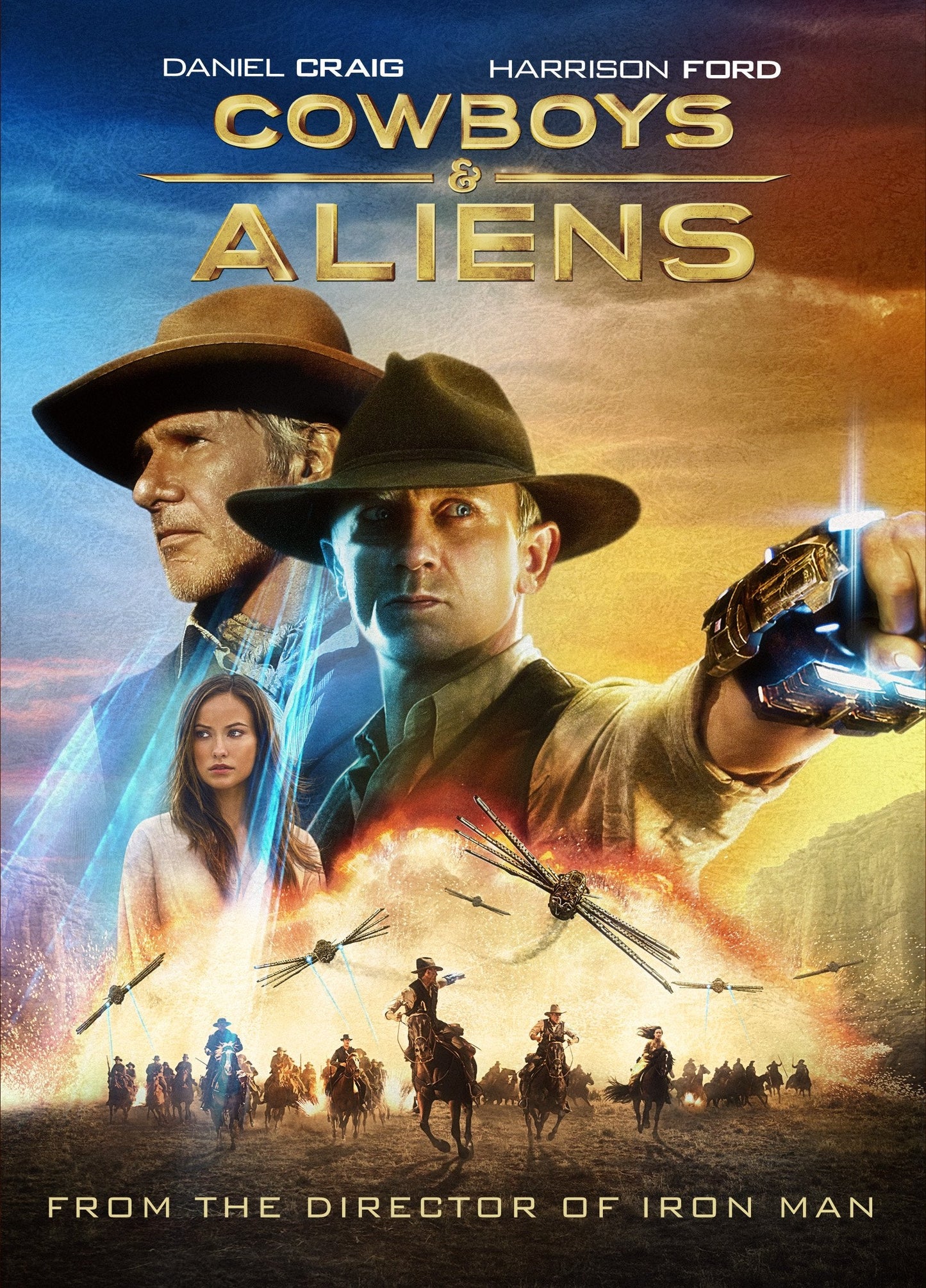 Cowboys & Aliens The Happy Book Stack