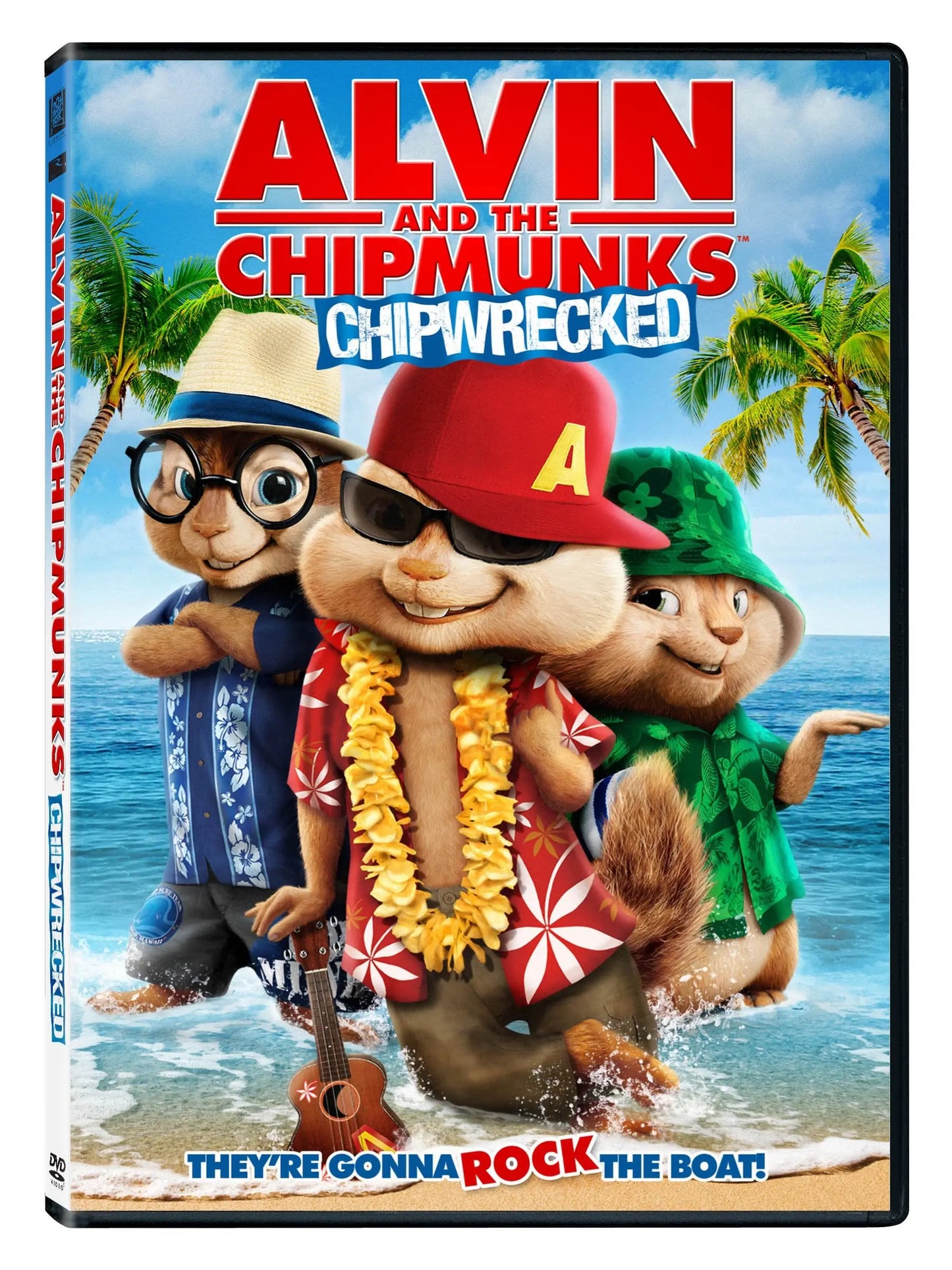 Alvin and the Chipmunks: Chipwrecked The Happy Book Stack