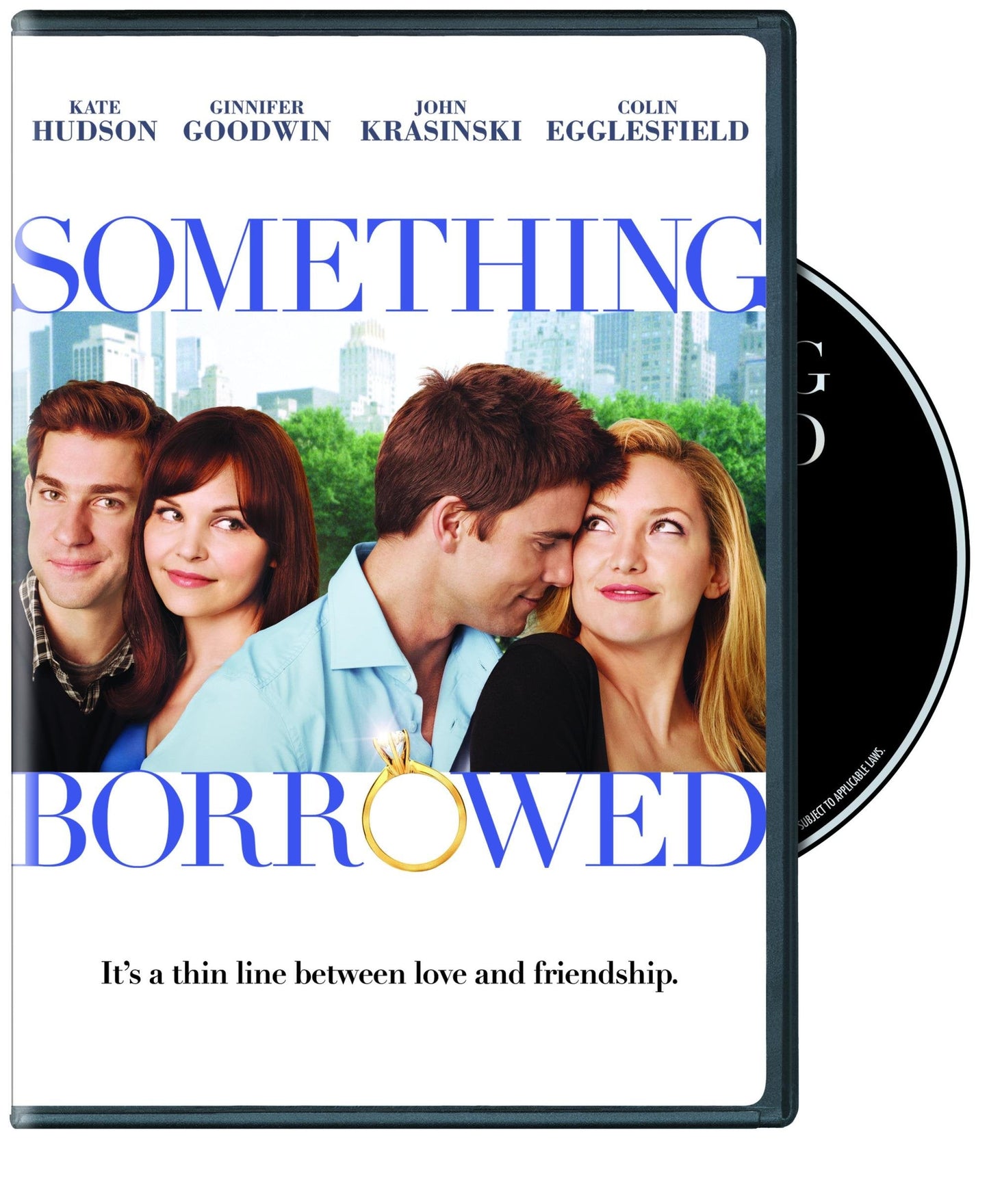 Something Borrowed The Happy Book Stack