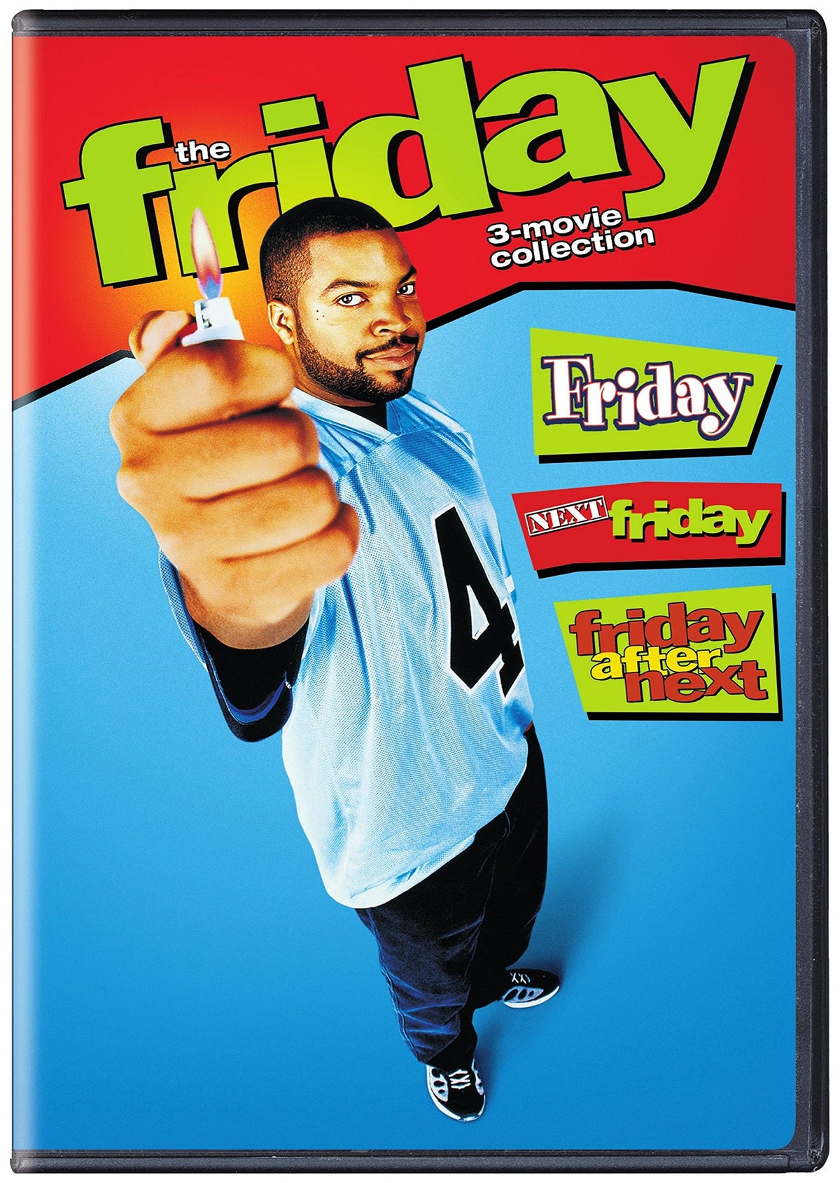 Friday 1-3 Collection (3FE) (DVD) (Franchise Art) The Happy Book Stack
