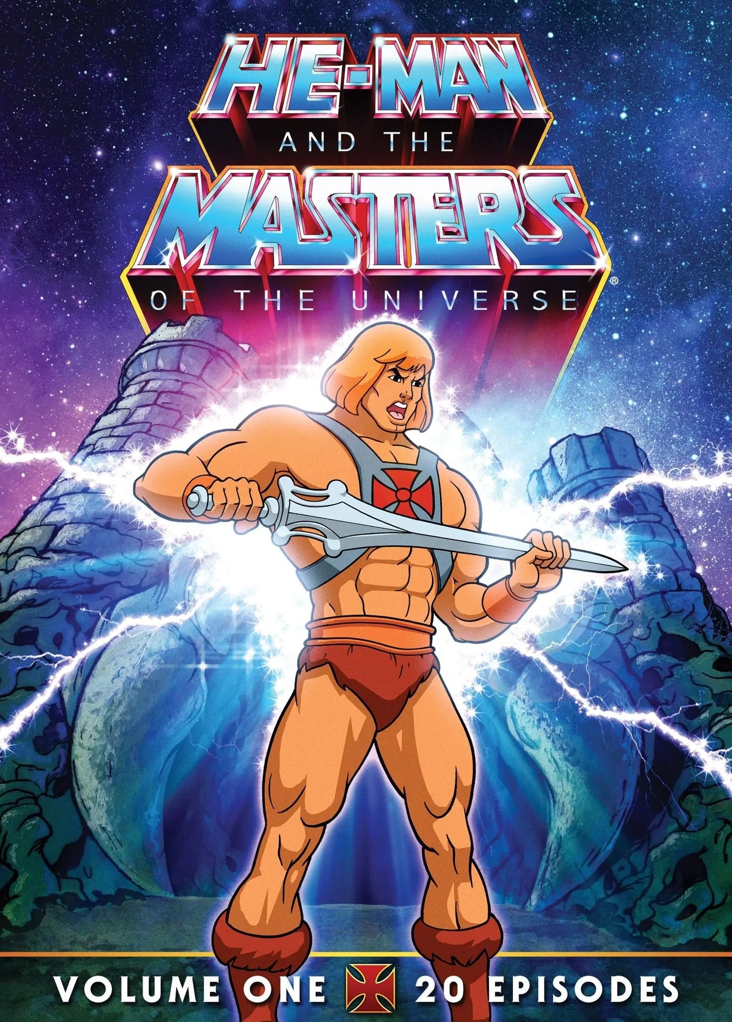 He-Man and the Masters of the Universe, Vol. 1 The Happy Book Stack