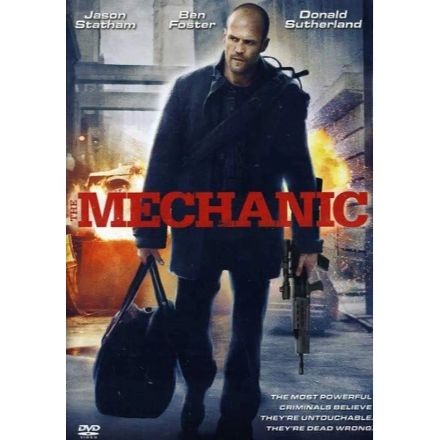 The Mechanic The Happy Book Stack