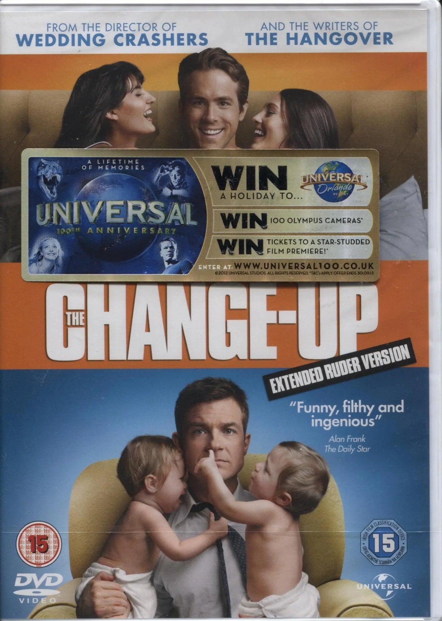 The Change-Up The Happy Book Stack