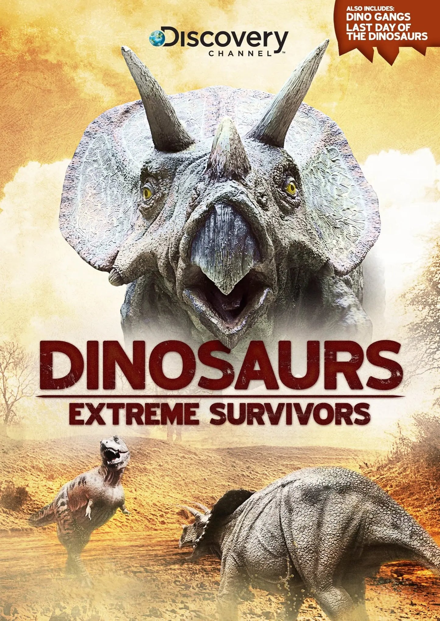 Dinosaurs: Extreme Survivors The Happy Book Stack