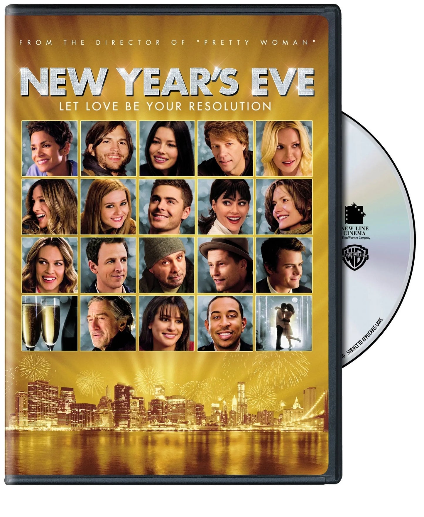 New Year's Eve (DVD) The Happy Book Stack