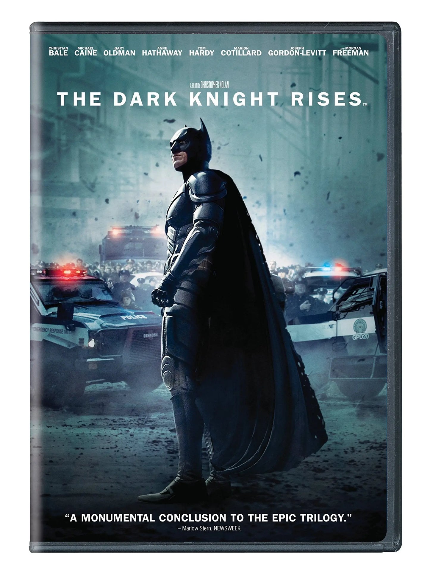 The Dark Knight Rises The Happy Book Stack