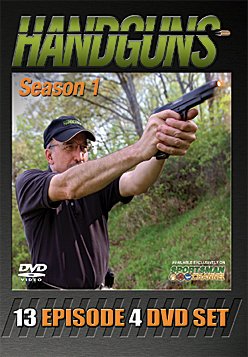 HANDGUNS Season 1 ~ 4 DVD Set ~ Self Defense TV Series The Happy Book Stack