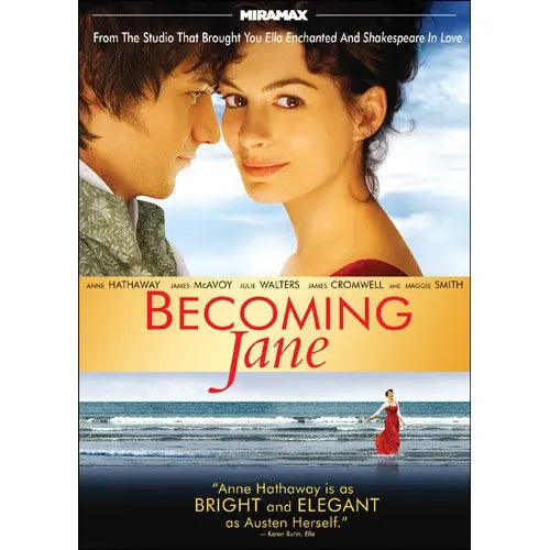 Becoming Jane The Happy Book Stack