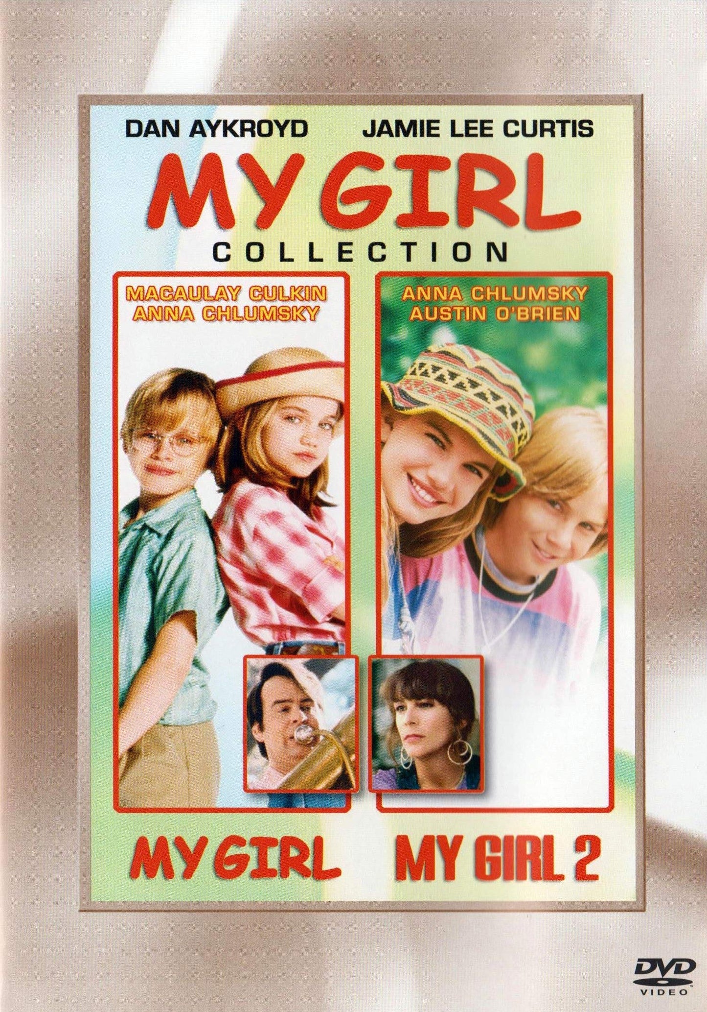 My Girl / My Girl 2 - Set The Happy Book Stack