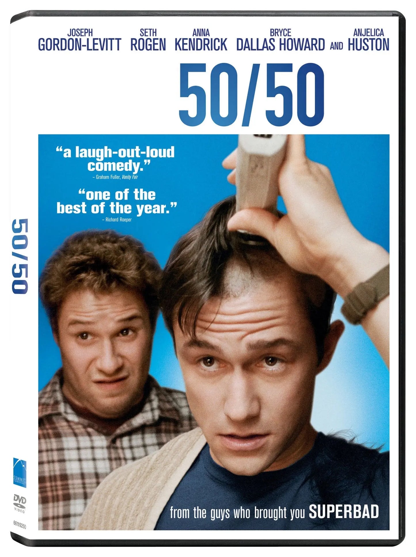 50/50 The Happy Book Stack