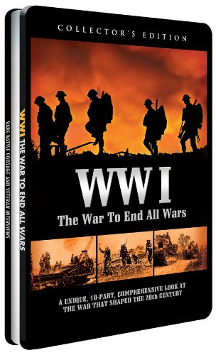 WWI - The War To End All Wars - Collectible Tin The Happy Book Stack