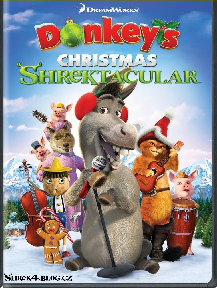 Donkey's Christmas Shrektacular The Happy Book Stack