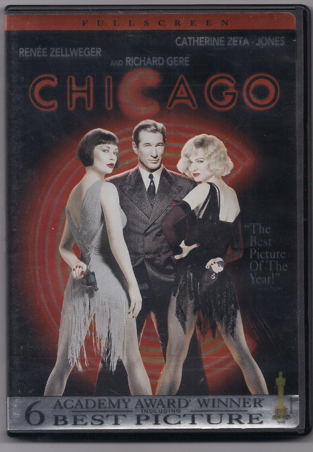 Chicago (Fullscreen Edition) The Happy Book Stack