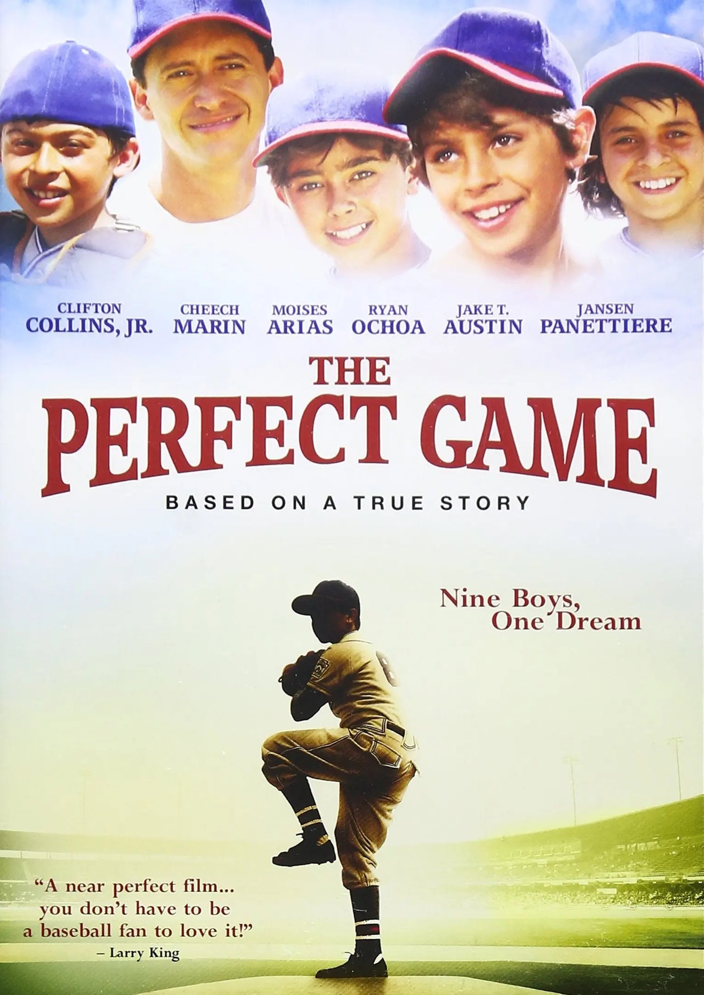 PERFECT GAME (2009) The Happy Book Stack