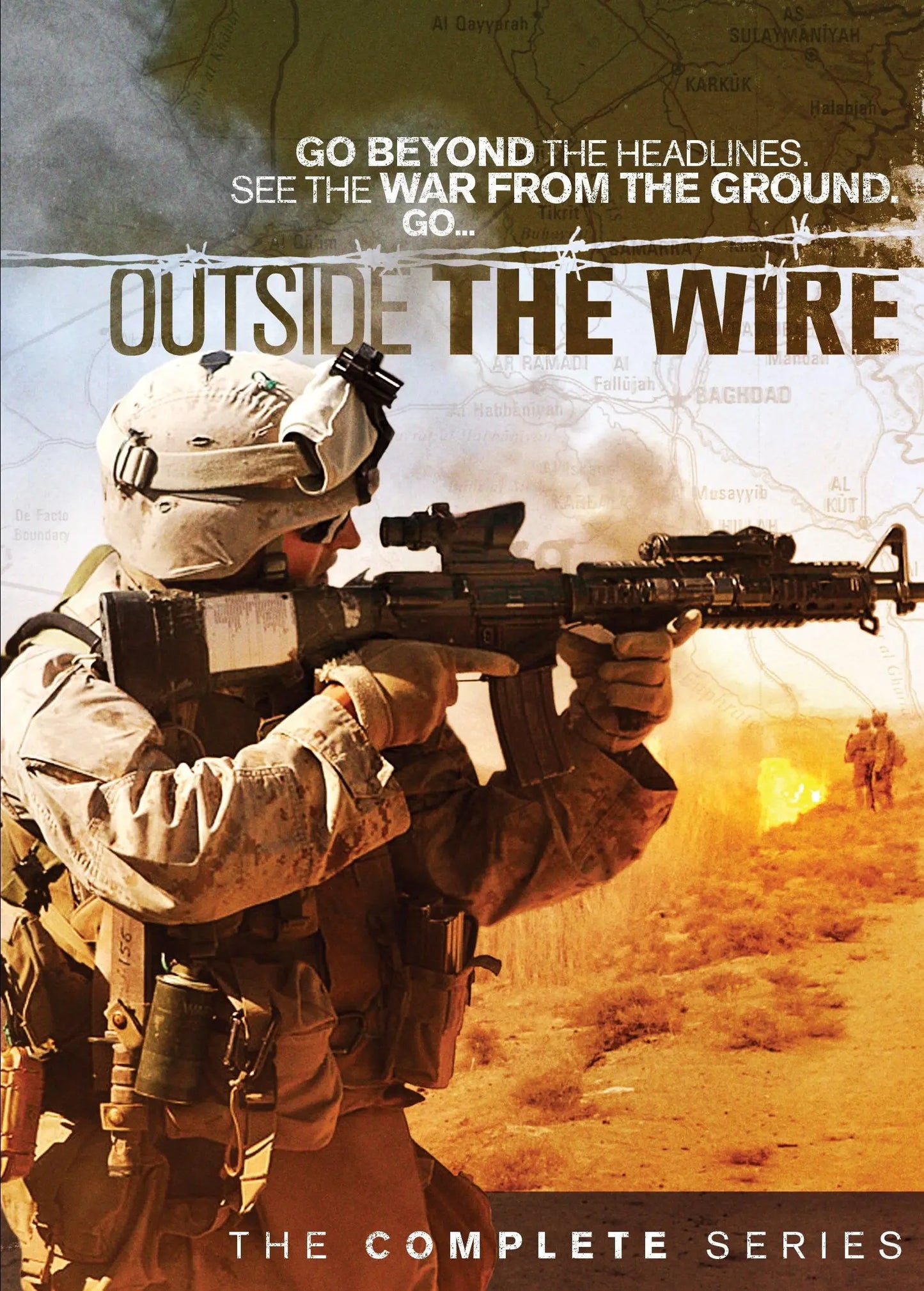 Outside The Wire The Happy Book Stack