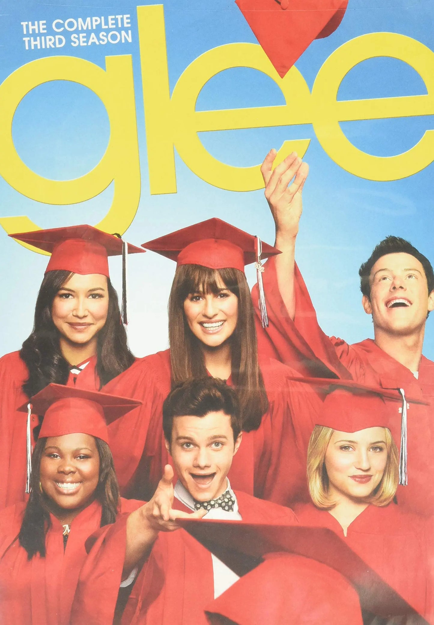 Glee: Season 3 The Happy Book Stack