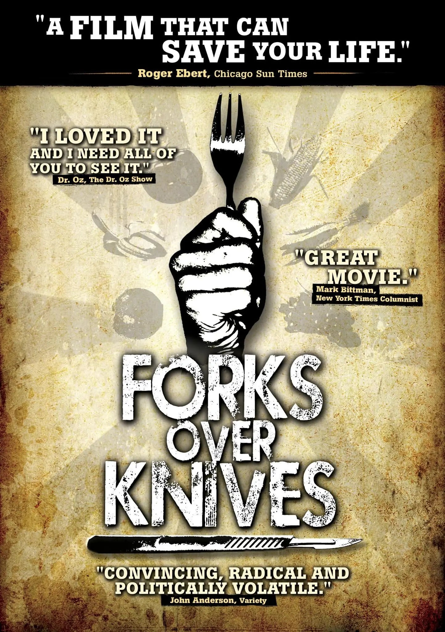 Forks Over Knives The Happy Book Stack
