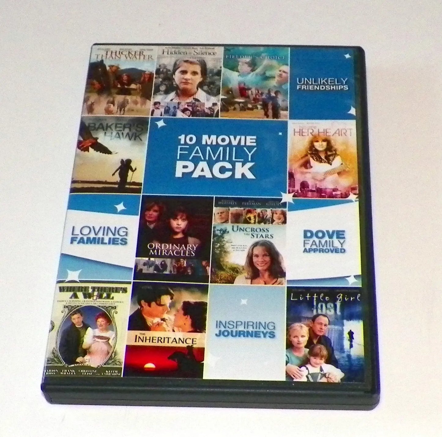 10 Movie Family Pack The Happy Book Stack