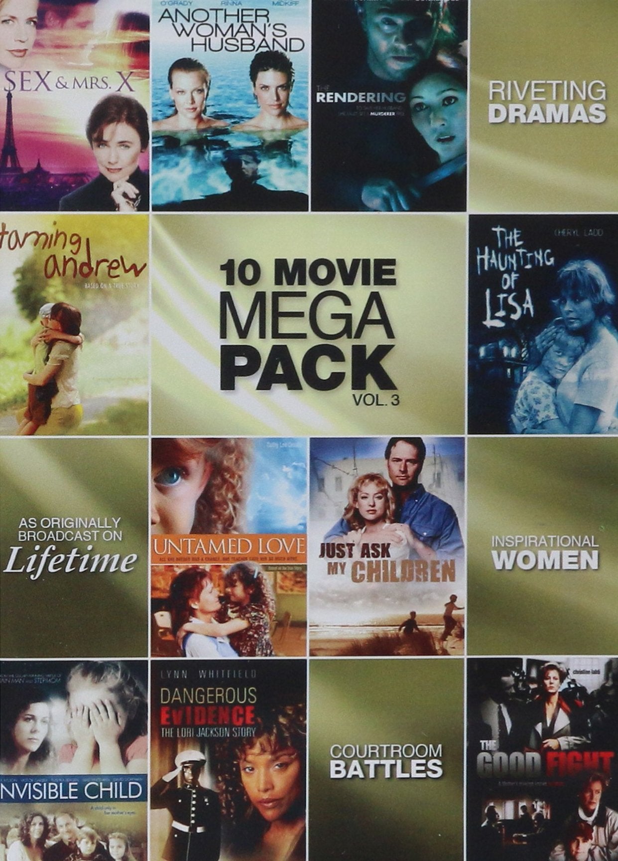 10 Movie Mega Pack Volume 3 - 4079
