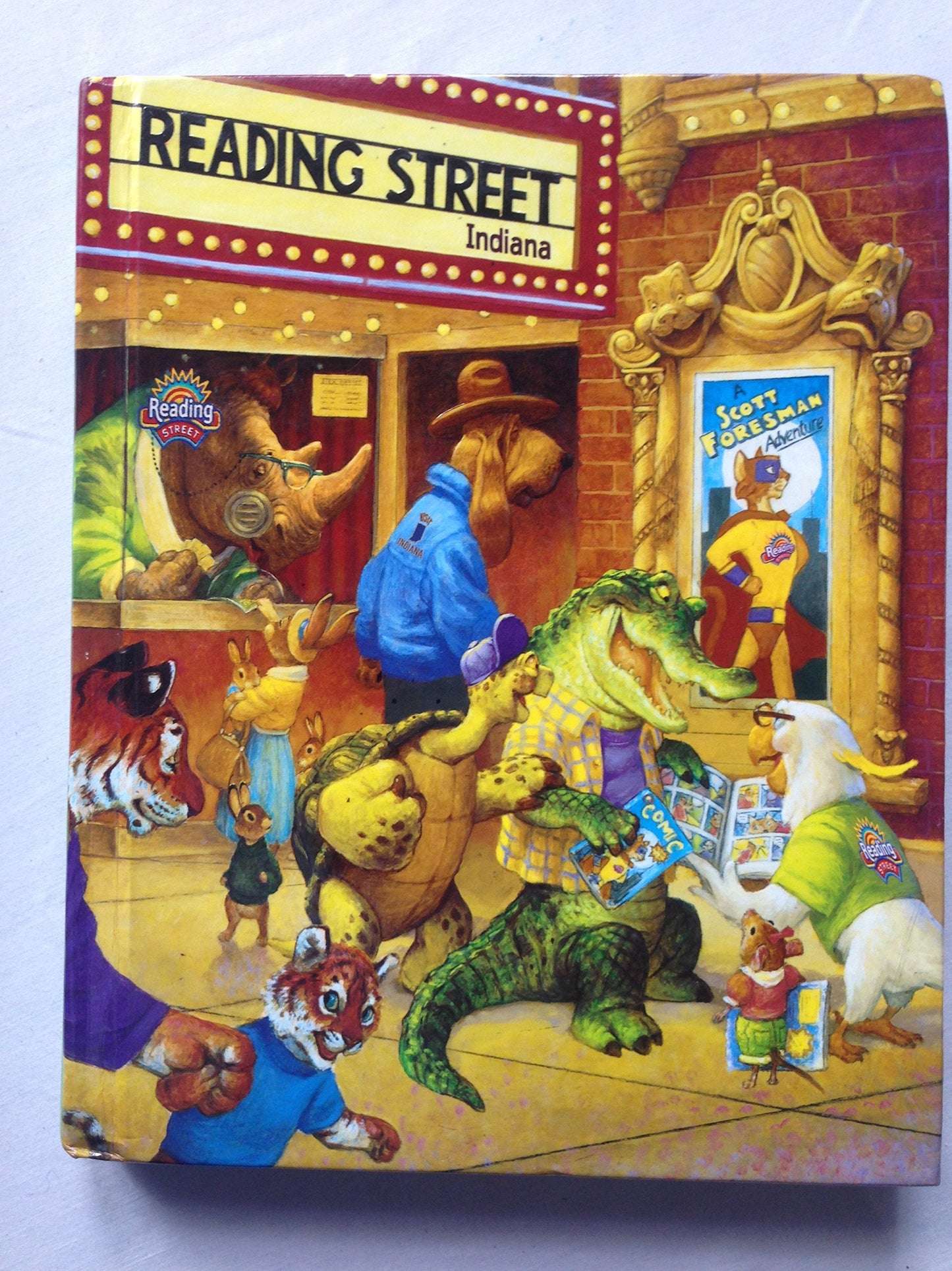 Reading Street Indiana Unit 2.1 The Happy Book Stack