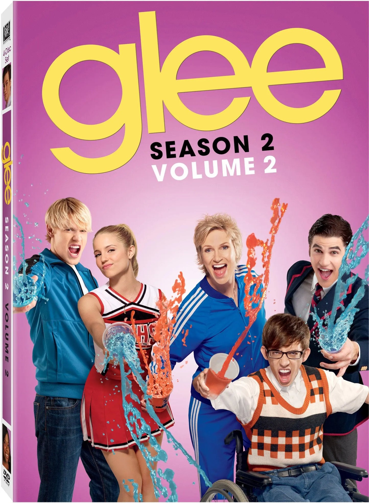 Glee: Season 2, Vol. 2 The Happy Book Stack