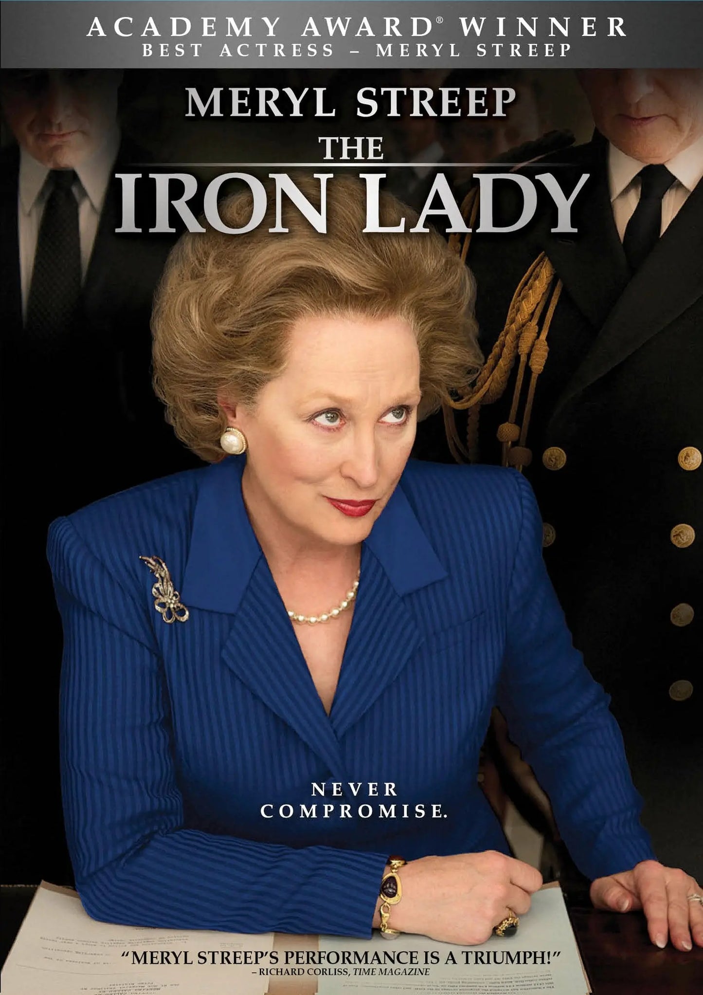 The Iron Lady The Happy Book Stack