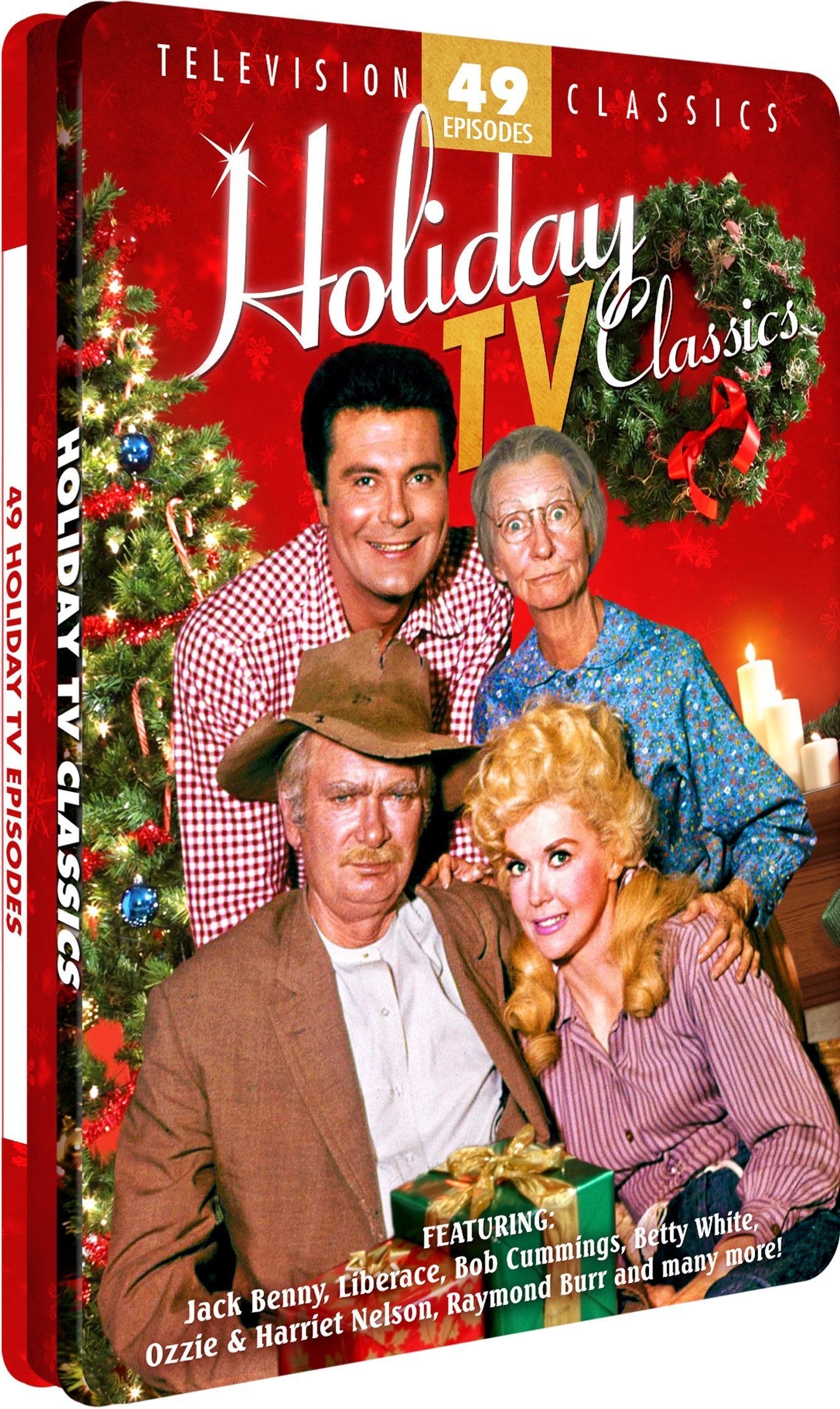 HOLIDAY TV CLASSICS 49 EPS (4 DVD) TIN VERSION - 4038