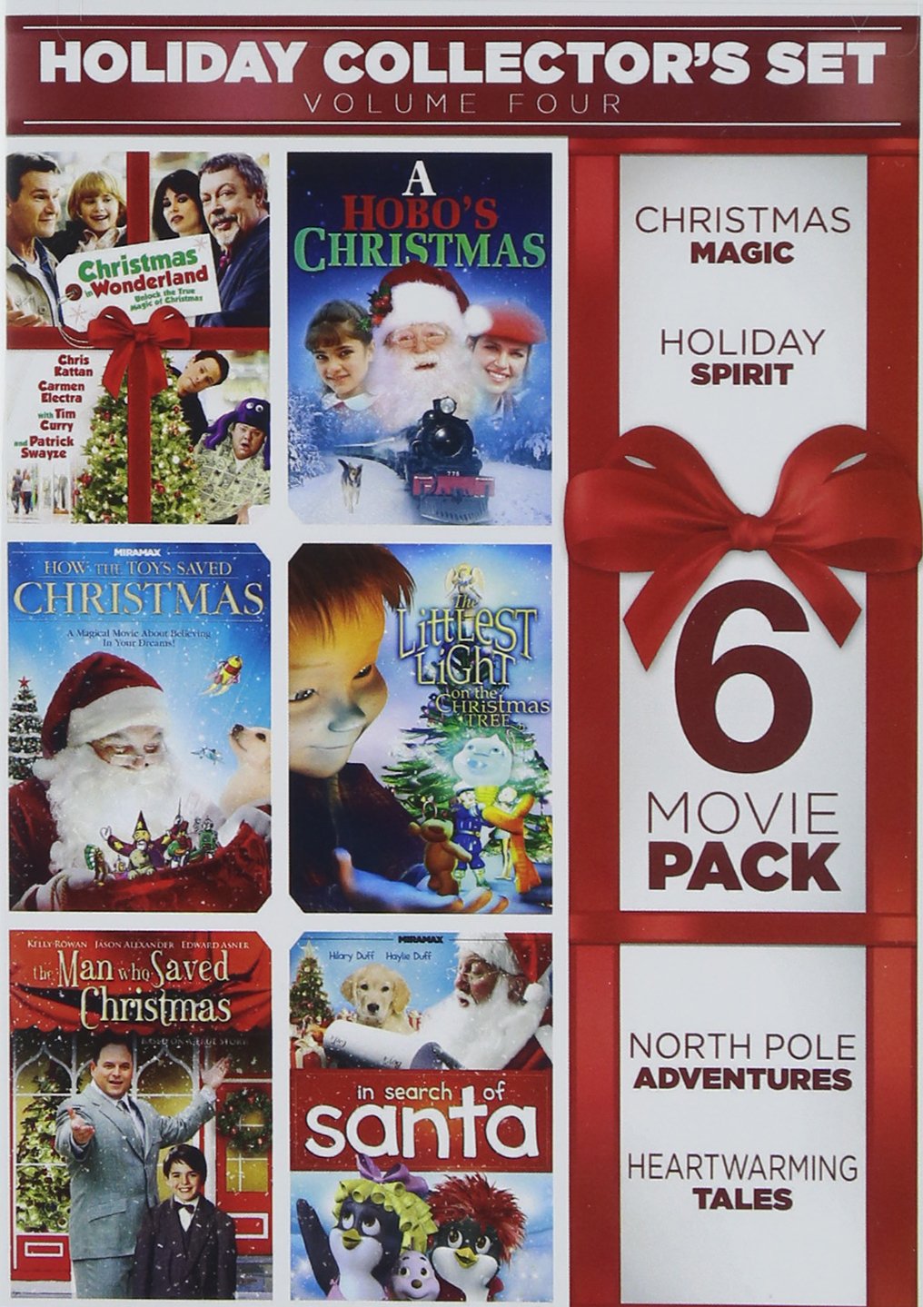 6-Film Holiday Collector's Set V.4 Bonus Audio(MP3): Deck the Halls - 9206