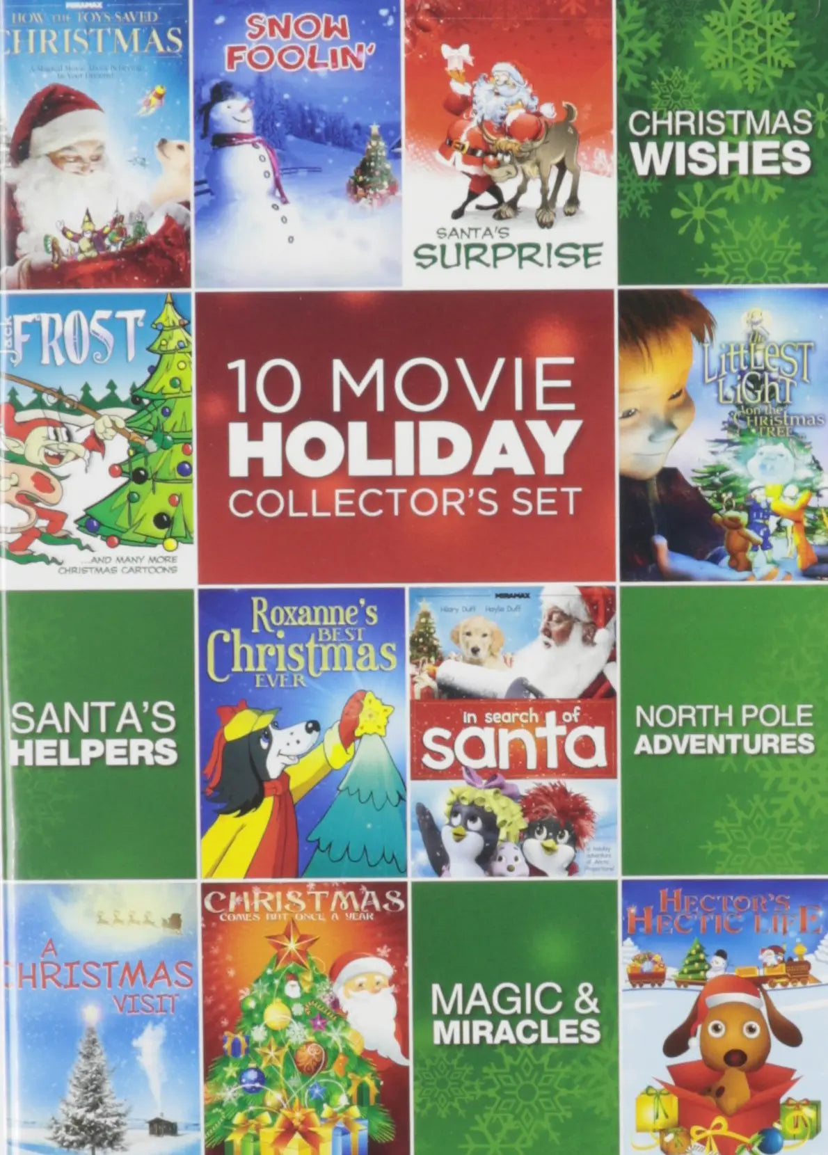 10 Film Kid's Holiday Collector Set The Happy Book Stack