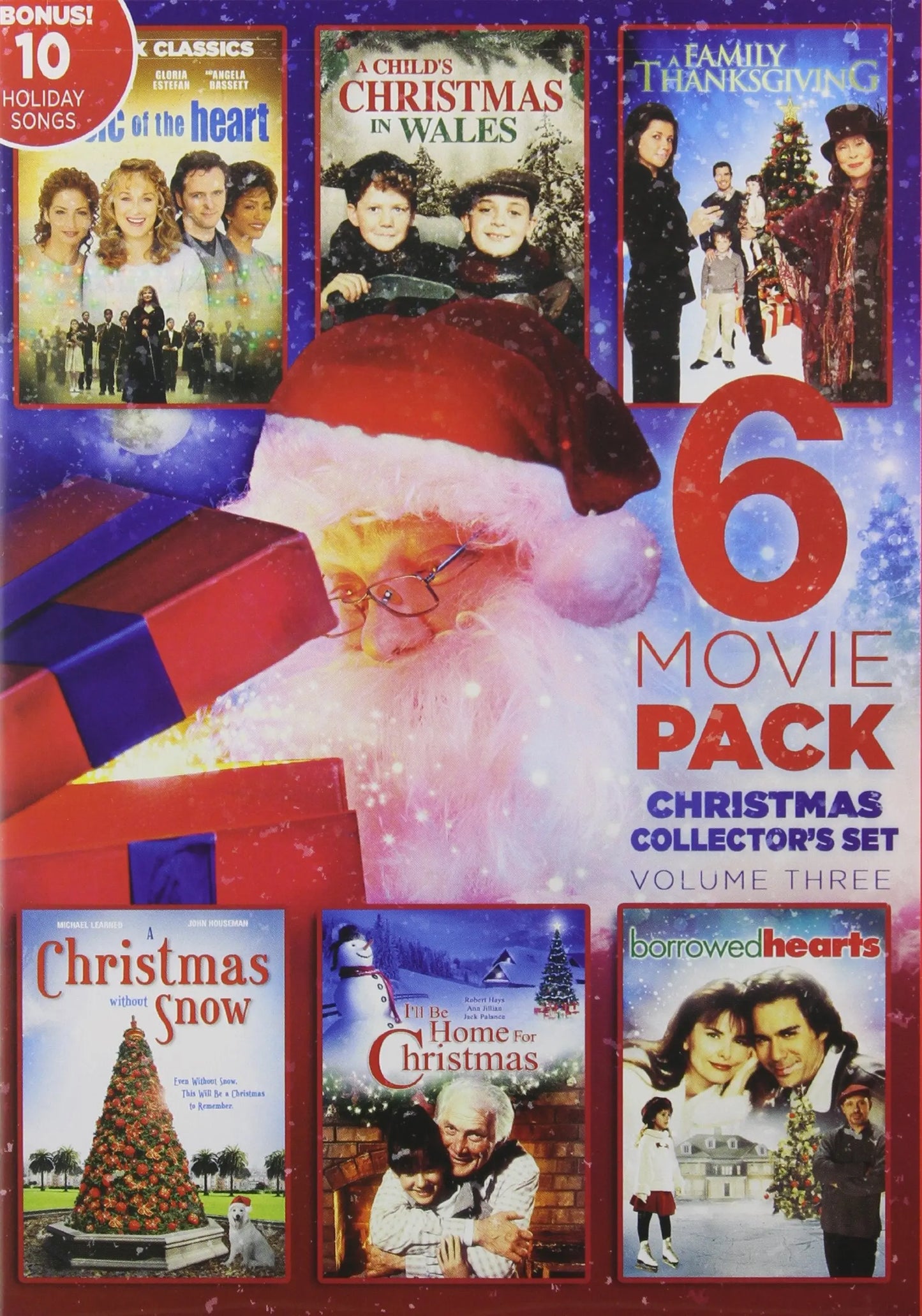 6-Film Holiday Collector's Set V.3 Bonus Audio(MP3): Home for the Holidays The Happy Book Stack