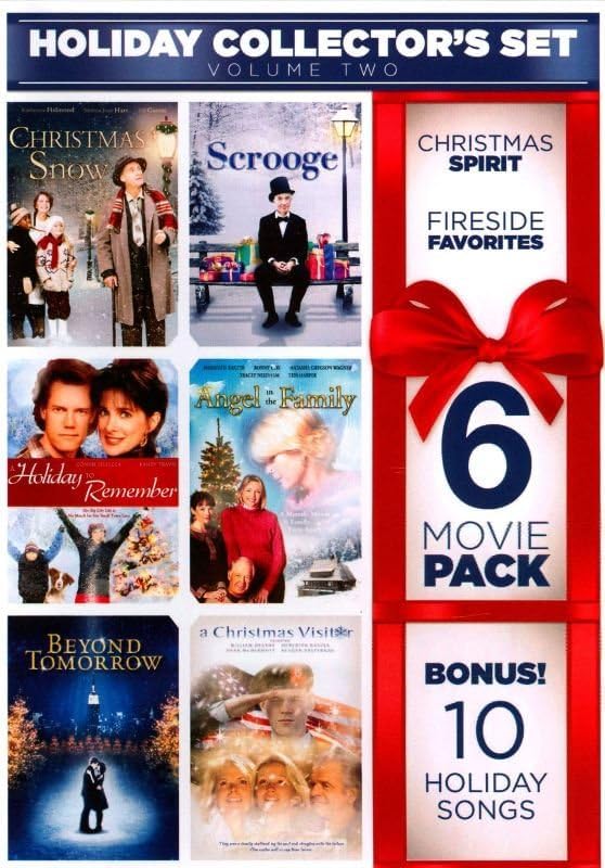 6-Film Holiday Collector's Set V.2 Bonus Audio(MP3): The Christmas Angels The Happy Book Stack