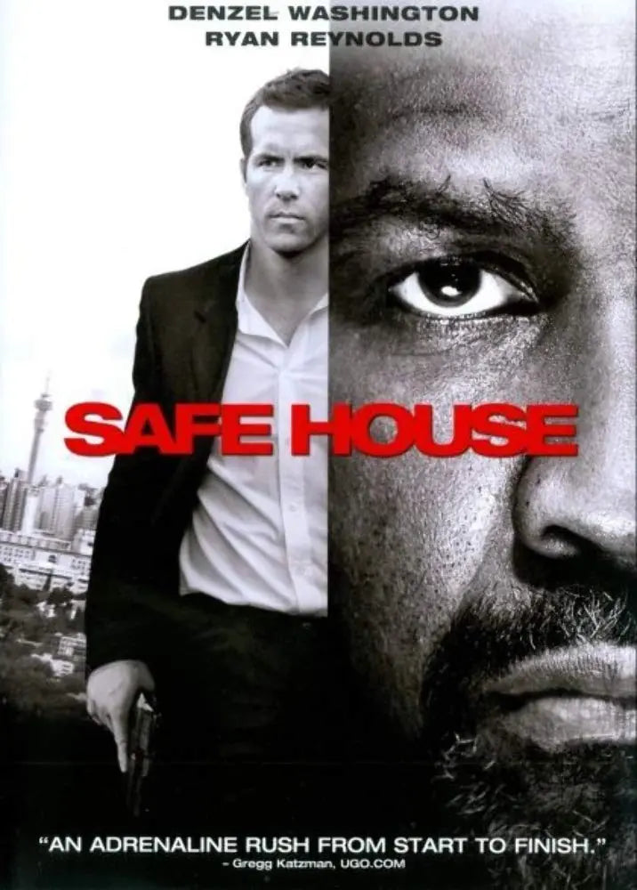Safe House The Happy Book Stack