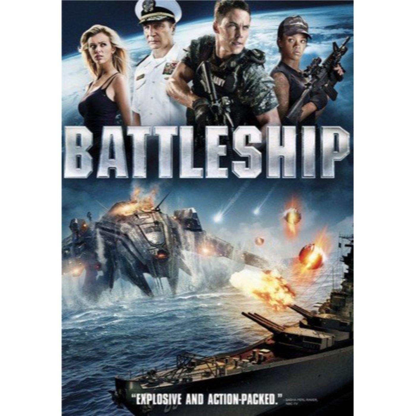 Battleship The Happy Book Stack