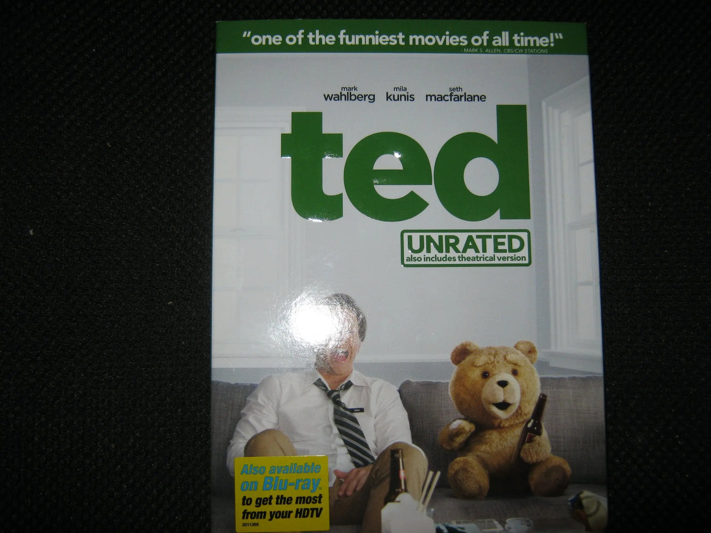 Ted The Happy Book Stack