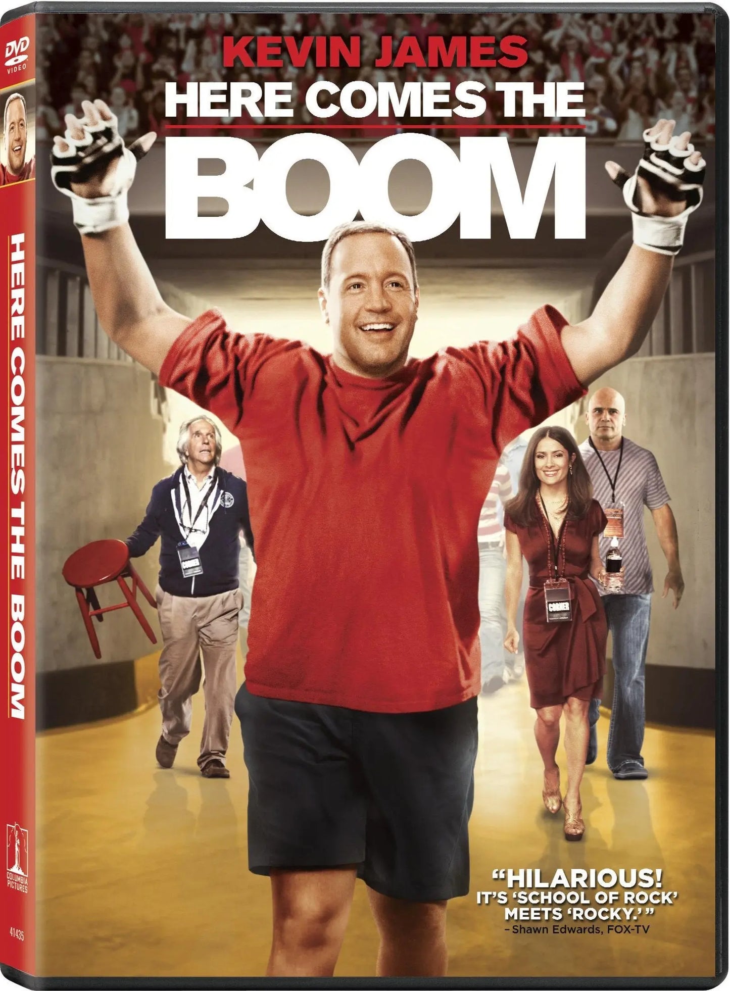 Here Comes the Boom The Happy Book Stack