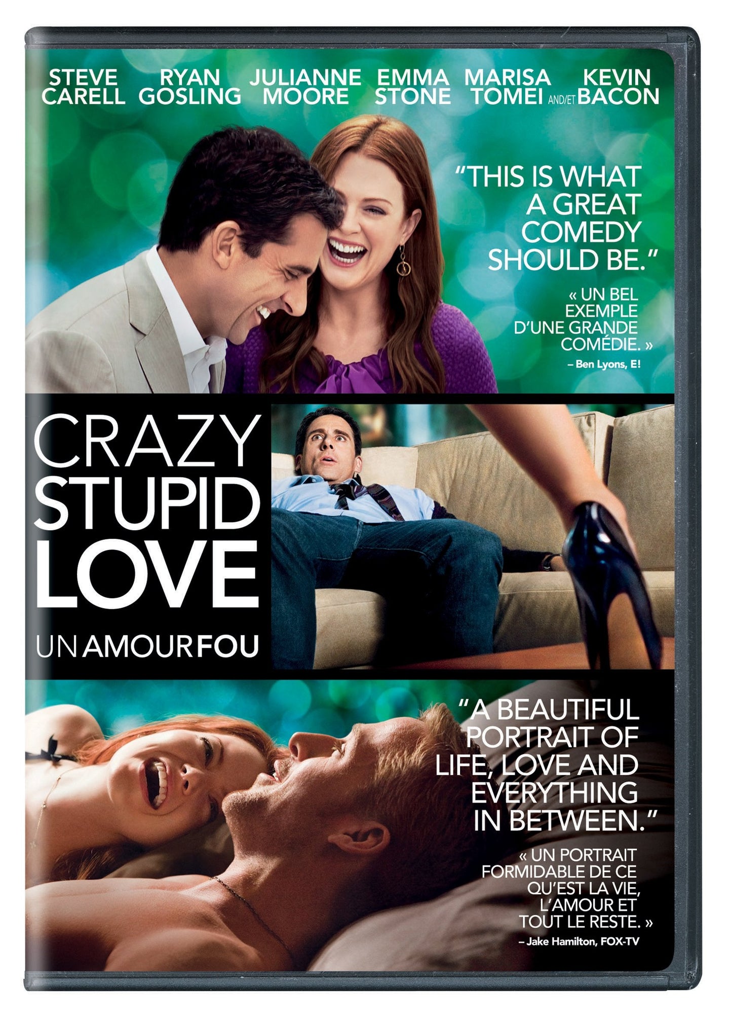 Crazy Stupid Love / Un Amour Fou WS (BILINGUAL) The Happy Book Stack