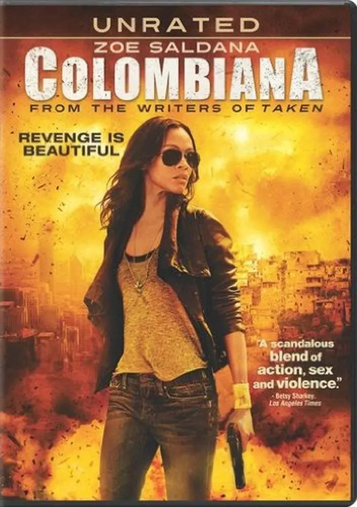 Colombiana The Happy Book Stack
