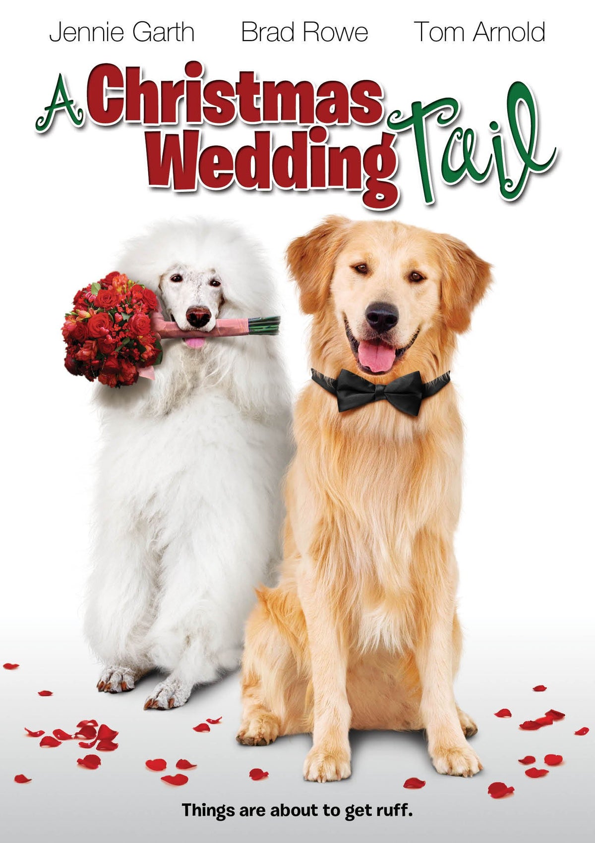 A Christmas Wedding Tail - DVD The Happy Book Stack
