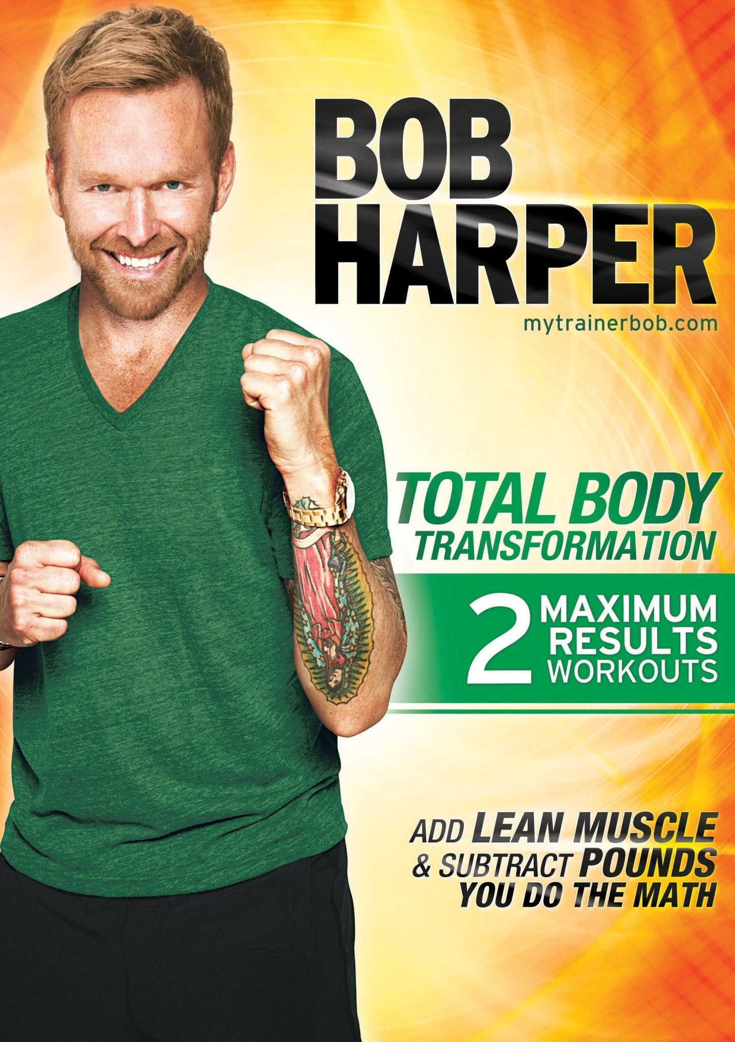 Harper Bob-Total Body Transformation The Happy Book Stack