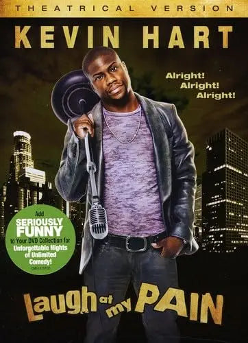 Kevin Hart: Laugh At My Pain The Happy Book Stack